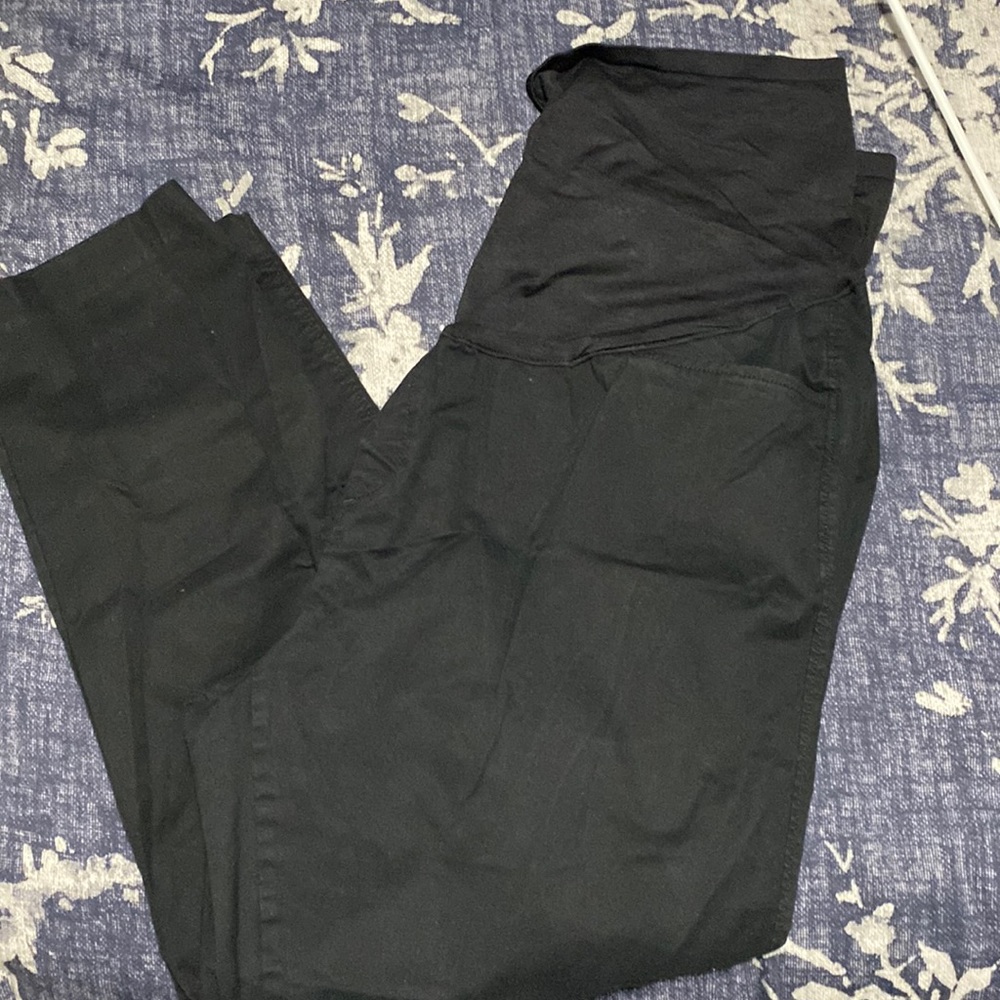 Old navy size 18 maternity ankle pixie pants